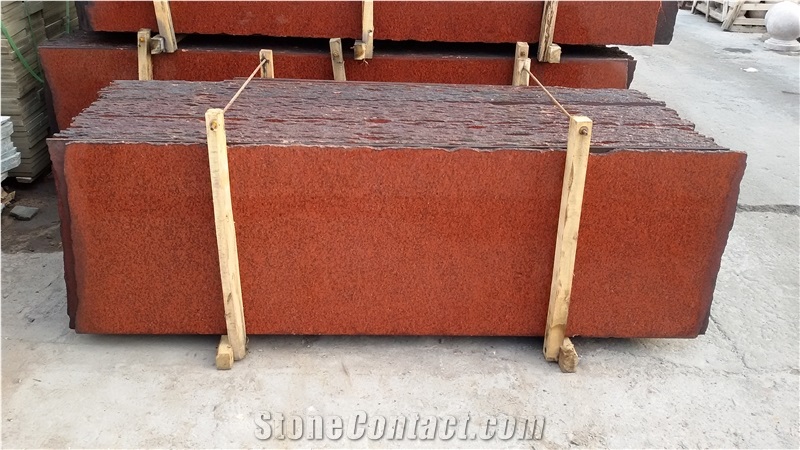 Dyed Red Granite, China Red