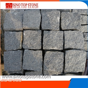 G654 Granite Paving Stone, Block Paving Driveway,Brick Patio Pavers,Dark Grey Natural Spilt,Flamed,Sawn Cut Paving Stone, Cube Interior Building Stone