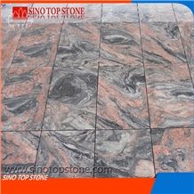 Symphony Red Granite,Multicolor Red China Granite,Multicolor Red Hubei Granite,China Red Multicolor,Multicolor Red China,Rosso Multicolor Granite,Red Grain Multicolor Granite,China Multicolor Red Gran