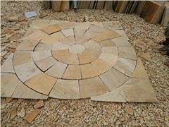 Sandstone Landscaping Stones, Paving Tiles