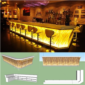 Modern Bar Counter for Night Club, Cafe Shop