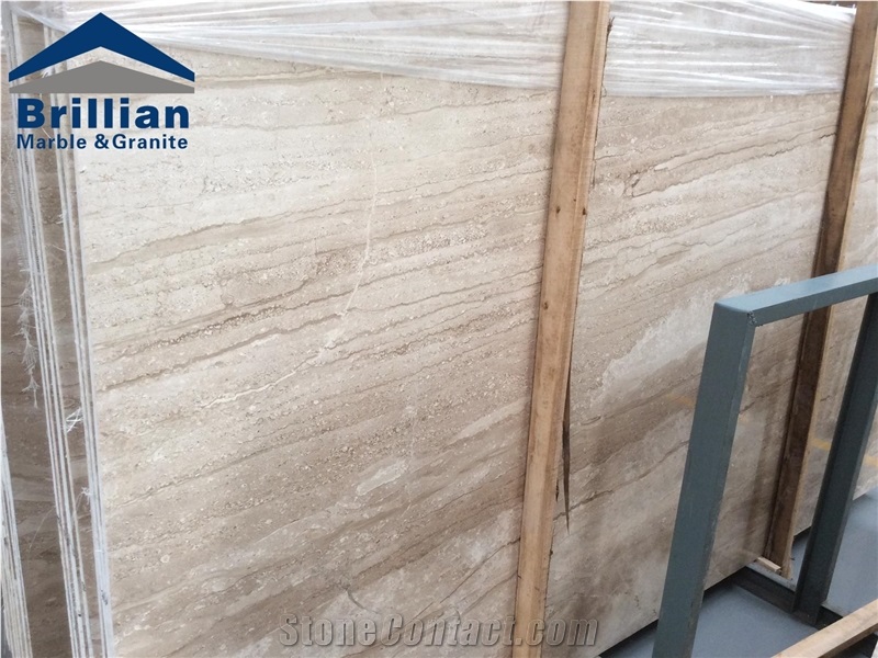 Popular Diano Beige Marble Slab&Tiles for Building Stone