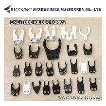 Cnc Toolholder Forks for Cnc Machine Hsk Tool Grippers Bt30 Tool Clips Cradles for Cnc Auto Tool Changer Machine Center