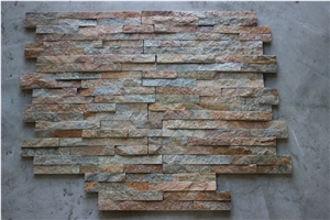 10*40 Cultured Stone, for Wall Cladding, Stacked Stone Veneer, Thin Stone Veneer, Ledge Stone