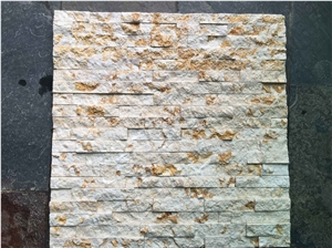 Beige Culture Stone, Marble Nature Stone, Nature Stone, Spilit Face Stone