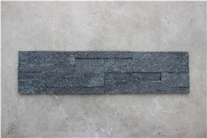 Black Quartzite Gc-101, China Black Quartzite Cultured Stone,Ledge