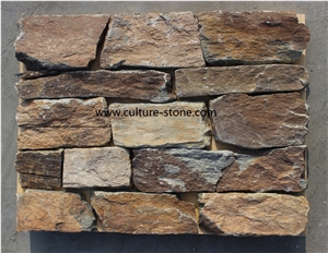 Brown Wall Stone,Loose Wall Stone,Stone Veneer,Rusty Stone,Culture Stone