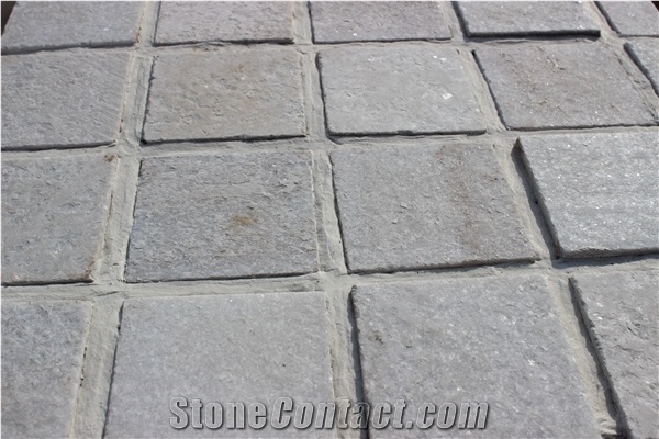 Cube Stone, Paving Stone, White Stone, White Quartzite Step Stone, White Wall Stone