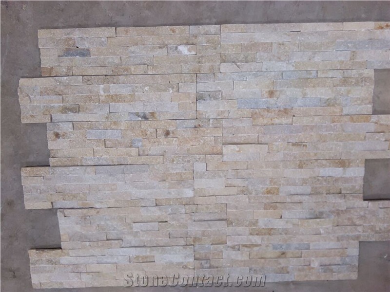 Cultured Stone, for Wall Cladding, Stacked Stone Veneer, Thin Stone Veneer, Ledge Stone