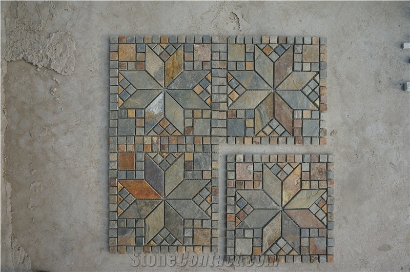 Floor Mosaic Pattern