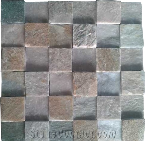 Floor Mosaic Pattern