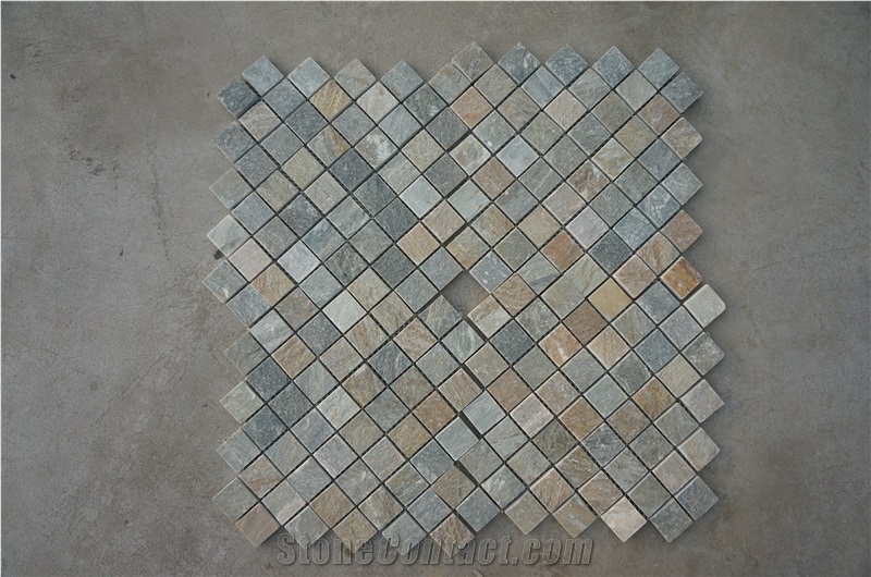 Floor Mosaic Pattern