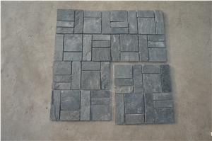 Floor Quartzite Mosaic Pattern
