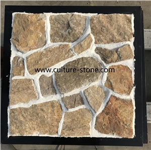 Loose Wall Stone,Cladding,Wall Decor,Veneer,Rusty,Brown Corner,Natural Stone