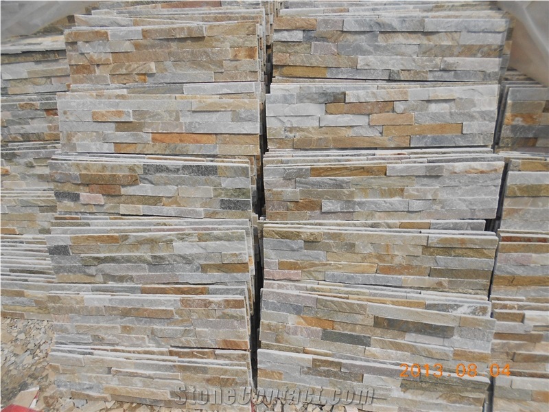On Sale Cheap Mini Panel Thin China Slate Stone Wall Panel, Ledge Stone Veneer Clearance
