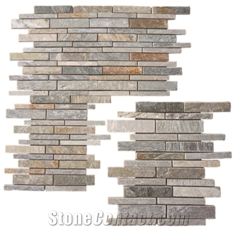 Slate Mosaic,Natural Stone