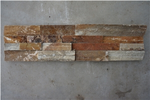 Slate Wall Panel Veneer, Cultured Stone, Stacked Stone Veneer