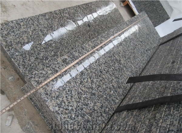 Polished G603 Granite Stair Board, Stair Riser, Steps