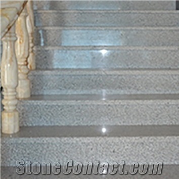 Polished G603 Granite Stair Board, Stair Riser, Steps