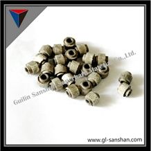 2017 New! Diamond Wire Saw Beads for Cutting Stones,Stone Cutting,Granite Cutting Tools,Diamond Tools