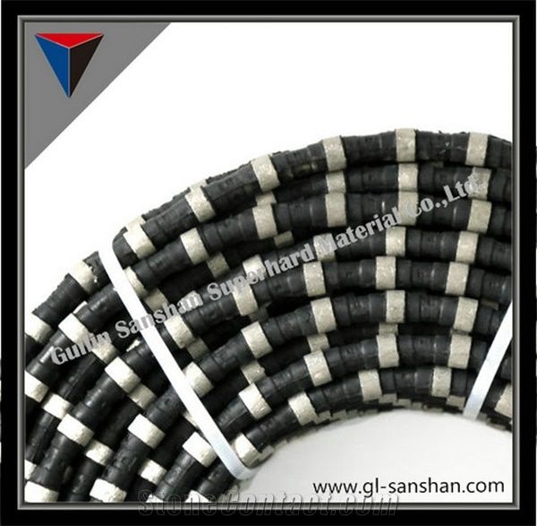 Marble Cutting, Diamond Wire Saw for Reinforced Concrete Cutting,Wall Cutting,Pipe Cutting,Sunken Ship Cutting,Buildings Cutting