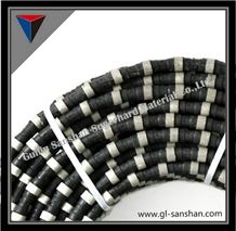Marble Cutting, Diamond Wire Saw for Reinforced Concrete Cutting,Wall Cutting,Pipe Cutting,Sunken Ship Cutting,Buildings Cutting
