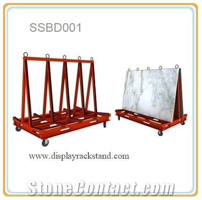 Display Stands for Quartzite-Slabs Drawer Granite Stone Display Racks Tradeshow Fixture Stands for Ceramic Tiles Sla