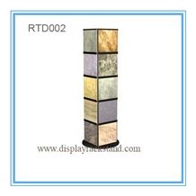 Display Stands for Quartzite-Slabs Drawer Granite Stone Display Racks Tradeshow Fixture Stands for Ceramic Tiles Slate Blue-Marble Display Racks