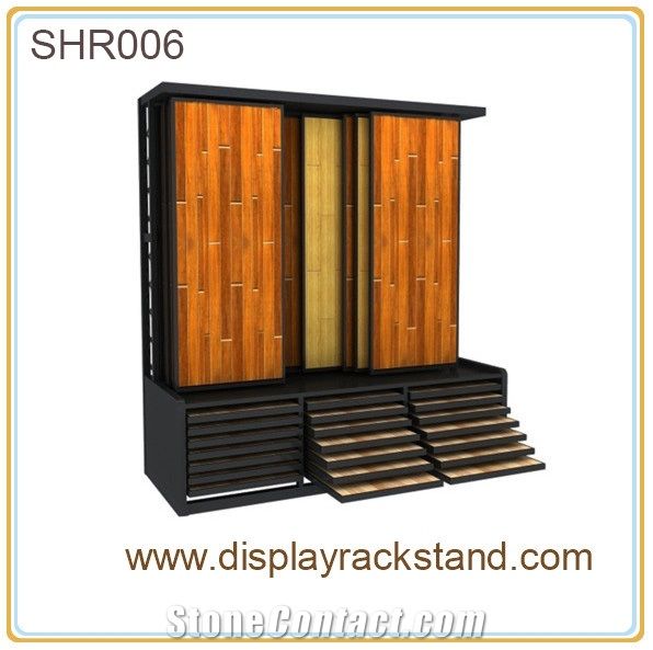 Granite Rack Hardwood Sample Board Displays Panel Tower Laminated Displays Ceramic Stone Shelf Onyx Display Shelves Hardwood Floor Displays Vinyl Displays Frames Tile Displays Cases Floor Stands