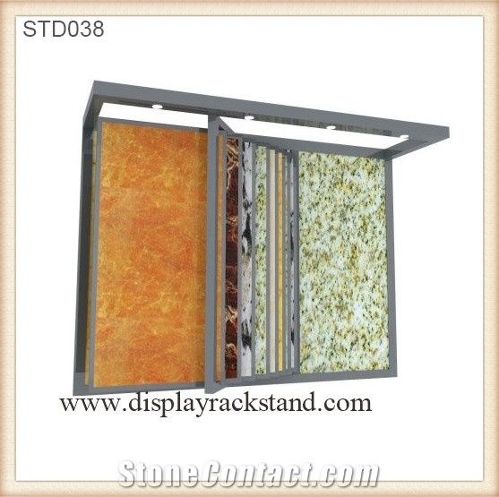 Labradorite Wire Racks Brazil-Granite Shelving Displays Frames Sliding Stands Displays Mosaics Display Tower Flooring Travertine Display Racks