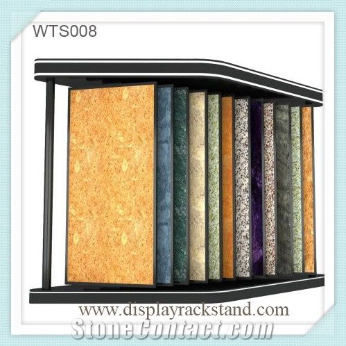 Quartz Display Stands Granite-Slabs Displays Systems Drawer Marble-Racks Limestone Stands Sandstone Displays Mosaic Tiles Display Towers