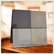 Quartz Sample Board Racks Slate Display Racks Black-Marble A-Frame Stone Display Stands China Display Stands for Granite Stone Tile