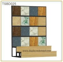 Sample Board Display Stands Metal Tile Sample Stands Mosaic Racks Display Stands for Granite Marble Showroom Display Racks for Slab