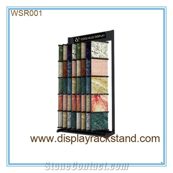 Sandstone Racks Brazil-Granite Flooring Display Quartz Racks A-Frame Stone Display Stands Sliding Display Stands for Marble Granite