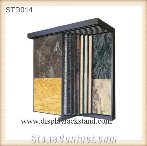 Slate a Frame Sample Display Stands for Ceramic Tiles Granite Marble Stone Sample Display Racks Tiles Granite-Slabs Shelving Showroom Display Racks