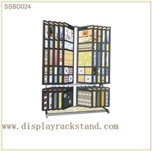 Stone Shelf Custom Display Mosaic Display Rack Stands Slate Portable Display Cases Granite Slab Display Stands Steels Onyx Display Racks Quartzite Slab Storage Racks Marble Block Displasy