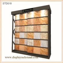Tile Sample Displays Iron Racks Display Systems Limestone Racks Sliding Stands Displays Mosaic Stone Displays Showroom Display Racks