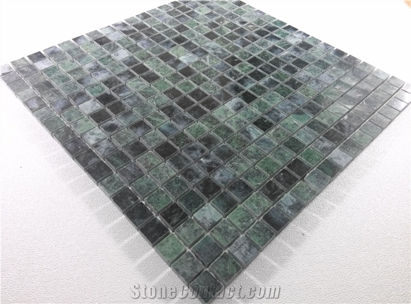 Green Natural Marble Mosaic