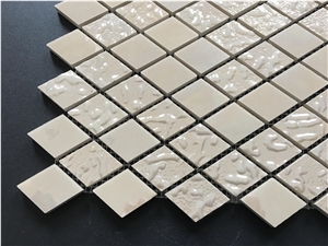 Kitchen Backsplash Glass Ceramic Mosaic