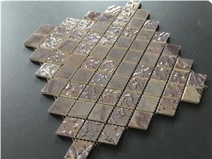 Microcrystal Glass Ceramic Composited Mosaic Wall Tile
