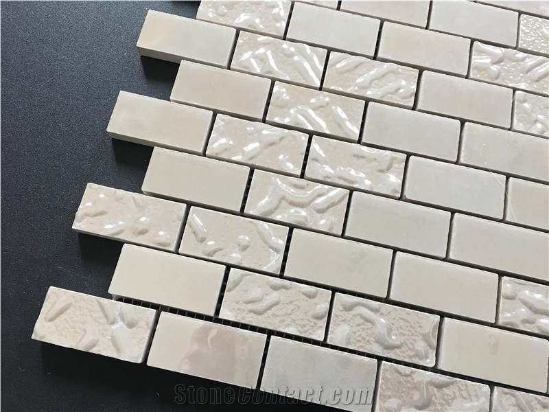 Microcrystal Glass Mosaic Design Mosaic Tile