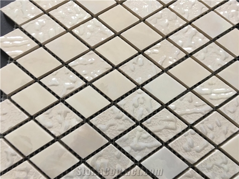 Microcrystal Glass Wall Decorate Mosaic Tile