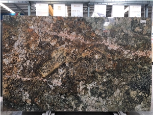 Brazil Mascalzone Granite Slabs/ Brazil Multicolor Granite for Countertops/ Mascalzone Granite for Wall Tiles and Flooring Tiles