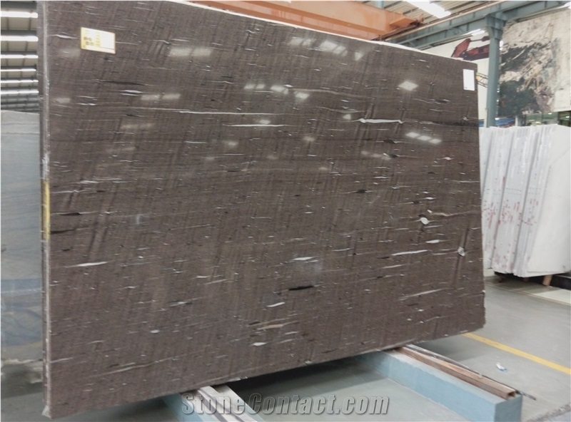 Brown Silk,Beauty Musk Quartzite,Meteor Shower Granite/Brown/Brazil/Polished Slabs/Exterior -Interior Wall and Floor