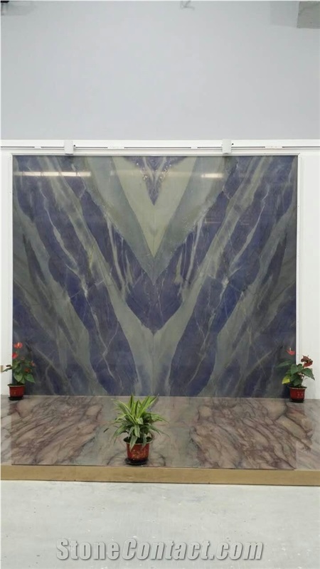 Bule Macauba, Azul Imperial,Azul Boquira/Beautiful Bule Slabs & Tiles/Brazil/Bathroom Designs,Waterjet Works,Interior Wall Panels