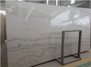 Calacatta White/White Quartzite/Brazil/Polished for Countertop,Bar Tops, Interior Wall Panels