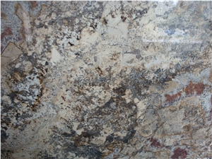 Cheapest Imported Persa Imperial Granite, Golden Granite, Yellow Granite Slab & Tiles & Cut to Size for Projects