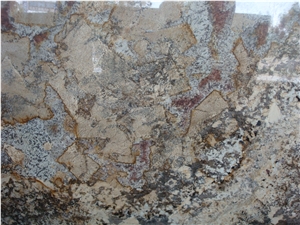 Cheapest Imported Persa Imperial Granite, Golden Granite, Yellow Granite Slab & Tiles & Cut to Size for Projects