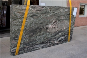 Classic Imperial Green Granite, Veder Green Granite Slab & Cut to Size & Countertop for Project