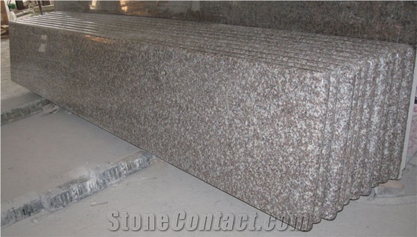 G664 Granite Slab & Tiles,China Red Granite, Luoyuan Red Granite, Luoyuan Violet Granite, G664 for Project Cut-To-Size, Tiles, Slabs, Paver
